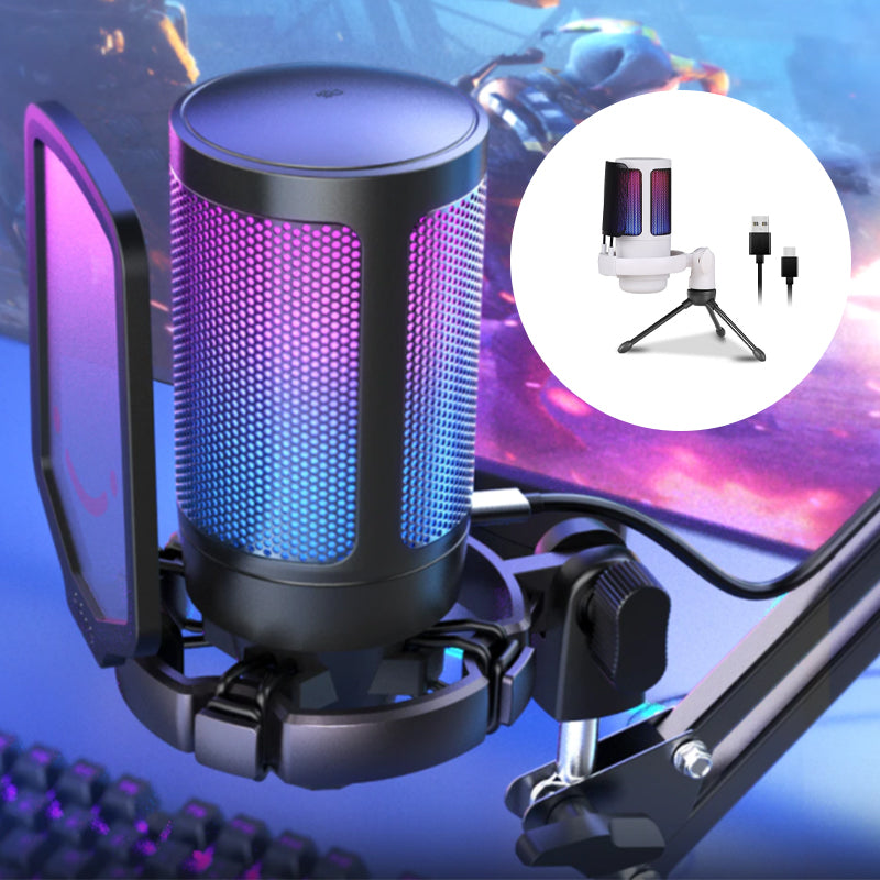 Desktop Mic Stand Portable Foldable Tripod