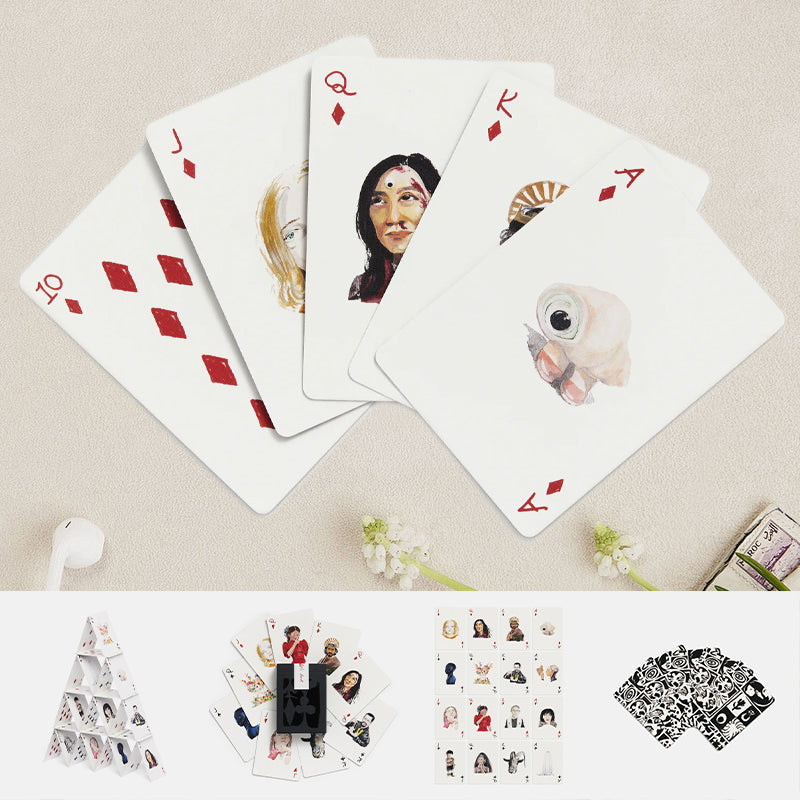 A24 Playing Cards: 10 Year Collector's Set