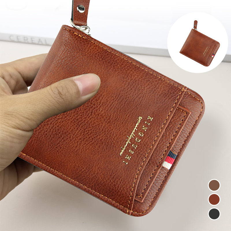 Compact Zip Wallet