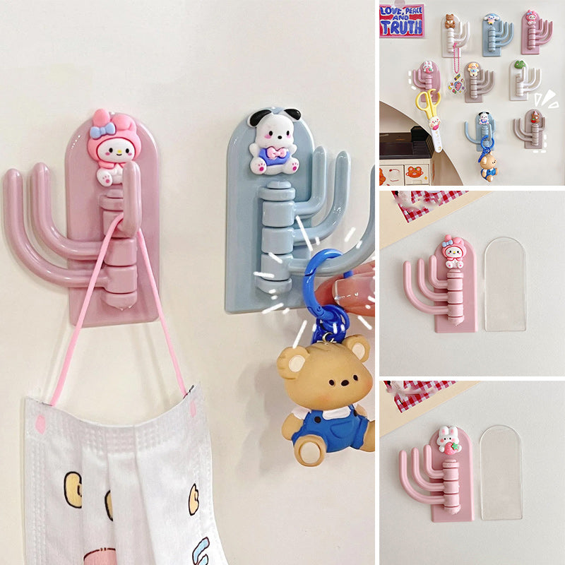 Cute Sticky Wall Hooks