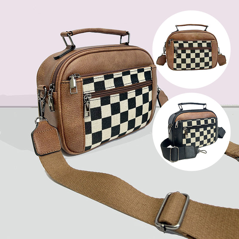 Chessboard Square Bag