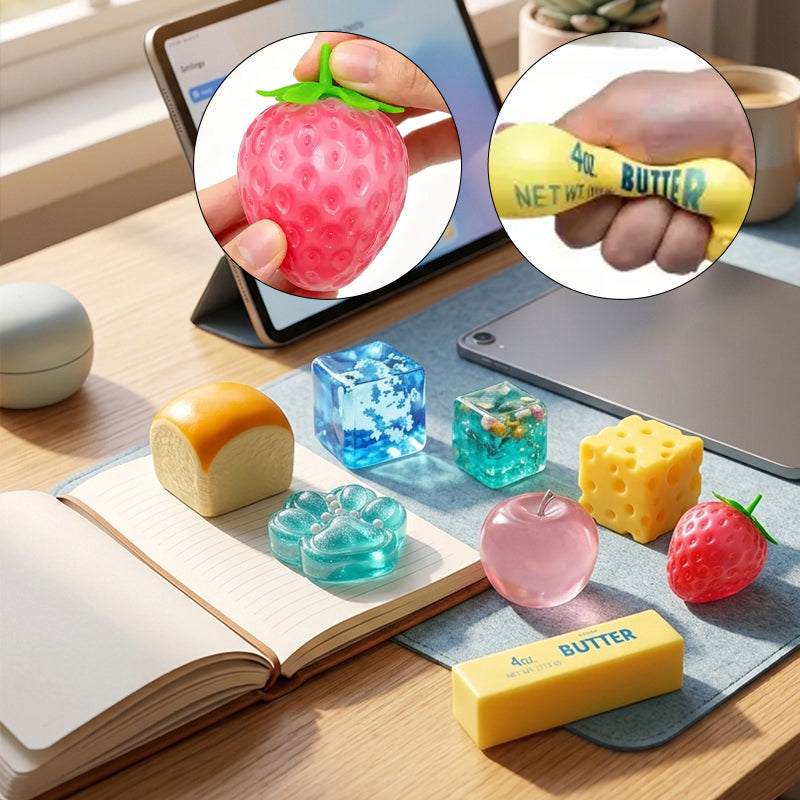 Boxed Maltose Squishy Blind Box Set