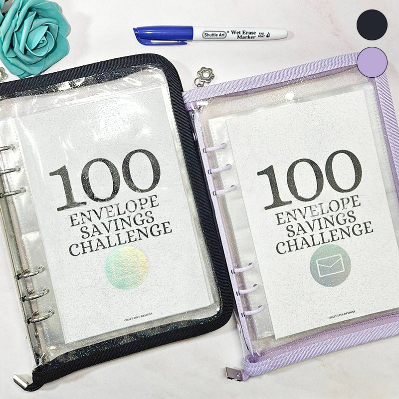 Savings Challenge Binder