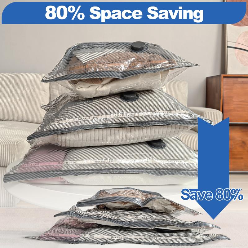 Travel Vacuum Storage Bags with USB Pump
