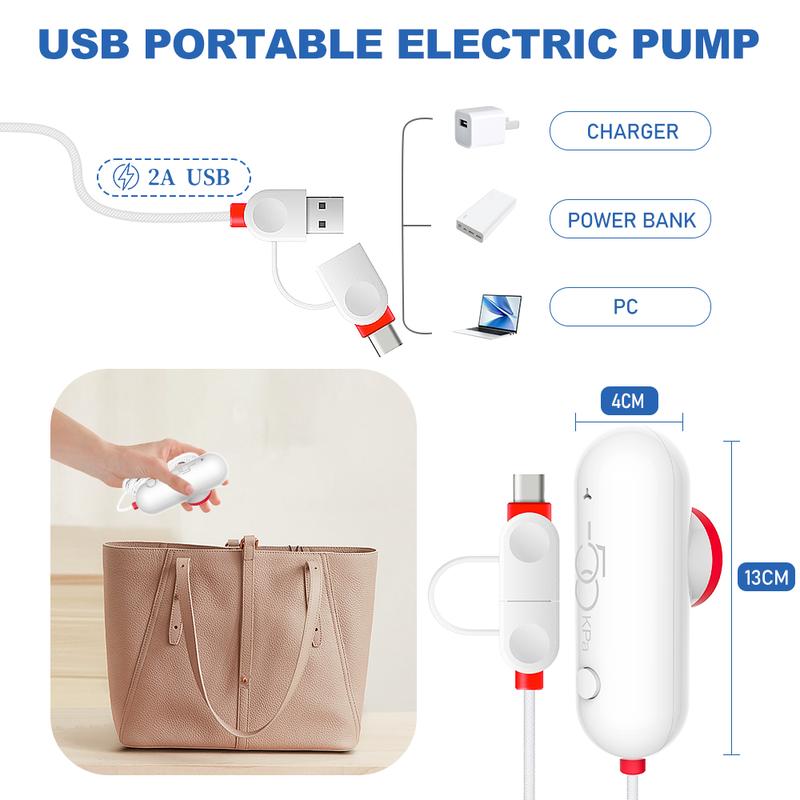 Travel Vacuum Storage Bags with USB Pump