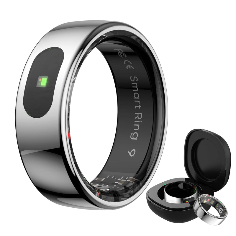 Smart Ring Health Tracker for Women & Men