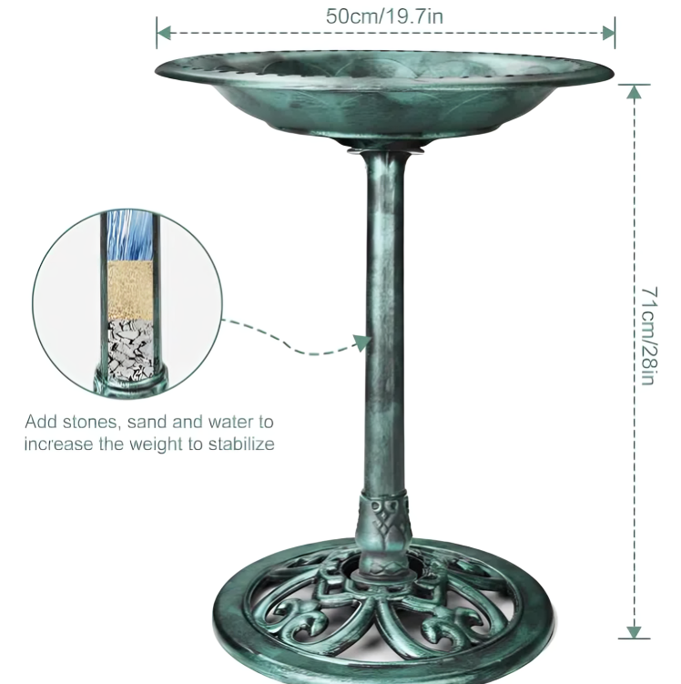 Bird Bath Outdoor