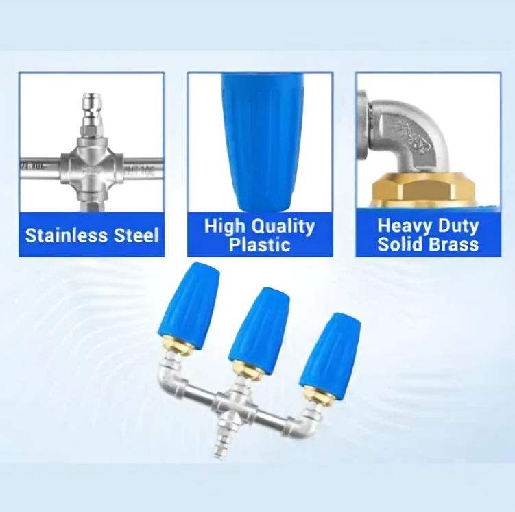 Triple Turbo Nozzle Pressure Washer