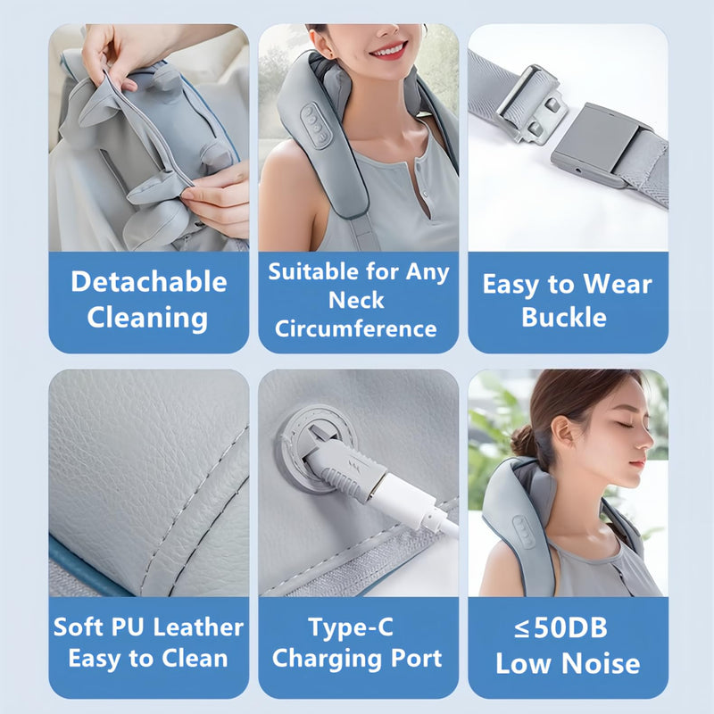 Trapezius Cervical Massager