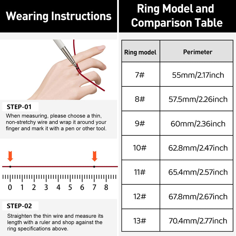 Smart Ring Health Tracker for Women & Men