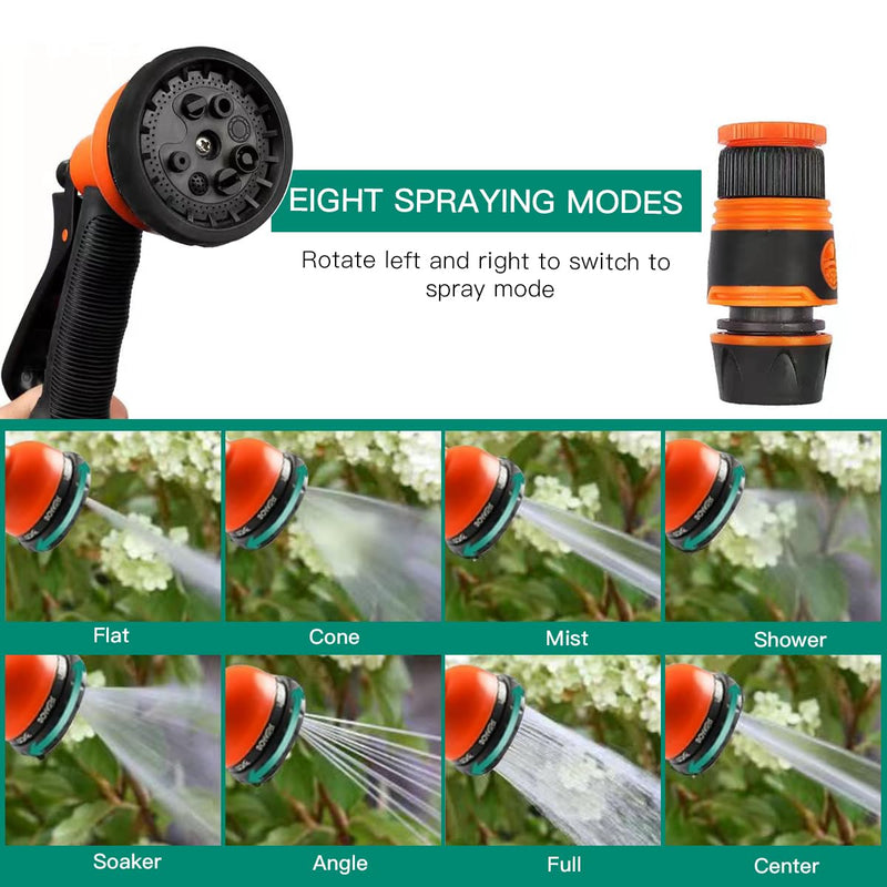 Automatic retractable hose reel