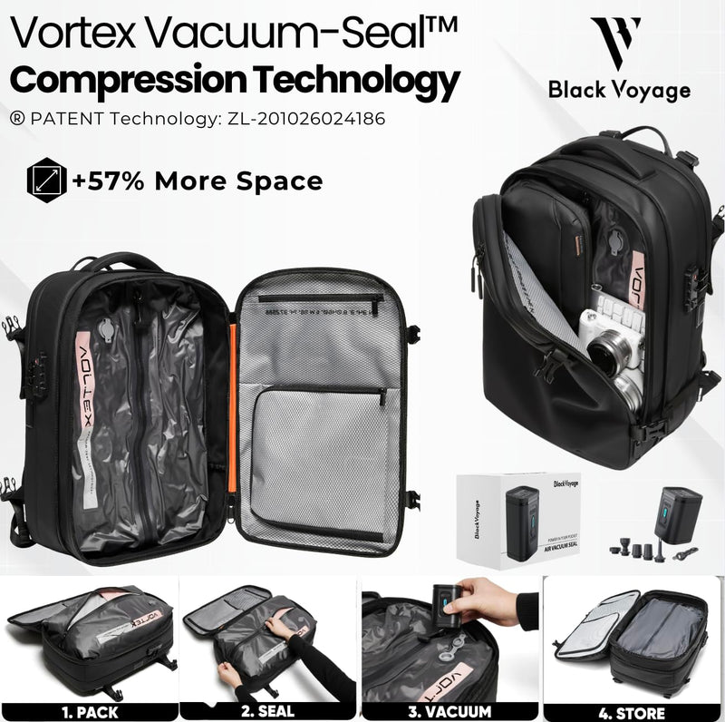 Lithium Battery Vacuum Backpack