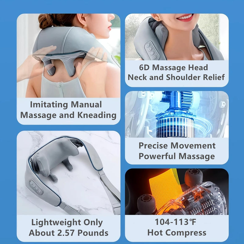Trapezius Cervical Massager