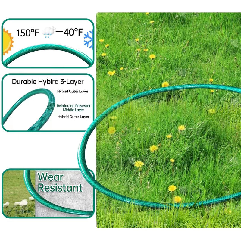 Automatic retractable hose reel