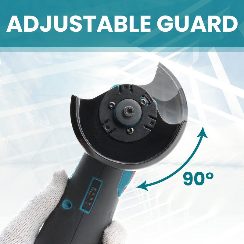 Brushless Angle Grinder(One Battery)