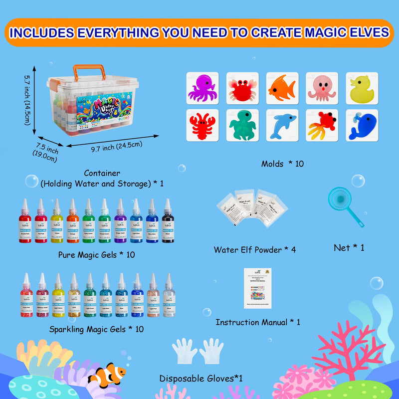 Magic Water Elf Toy Kit