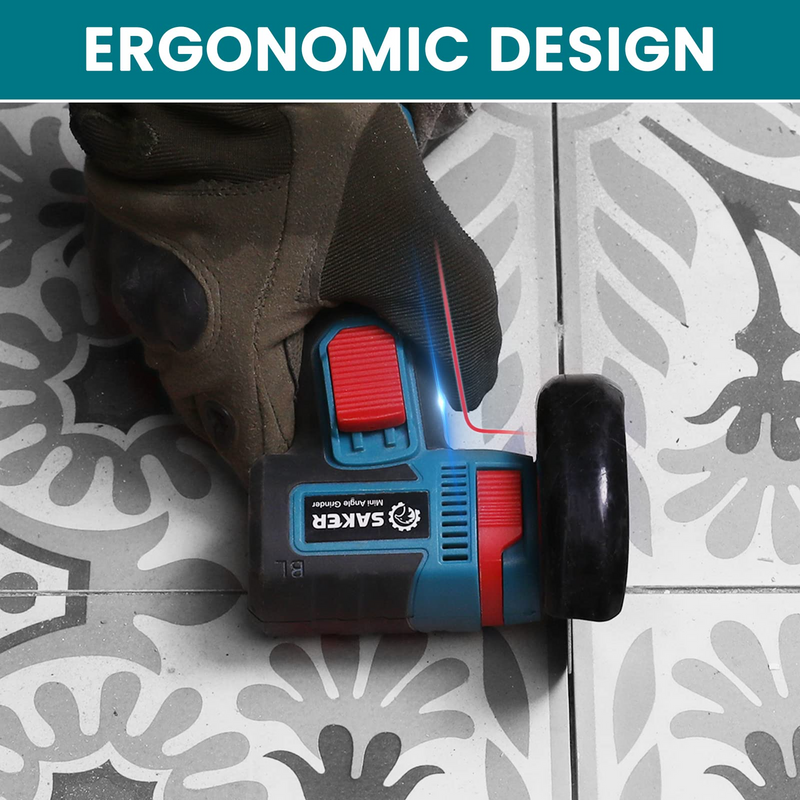 Brushless Angle Grinder(One Battery)