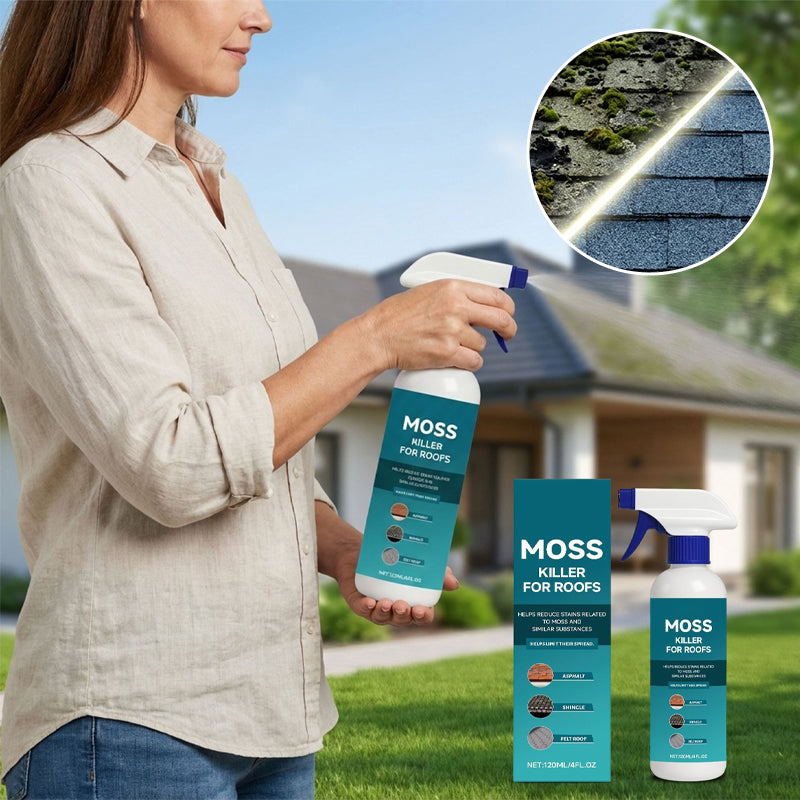 Roof Moss Remover Spray