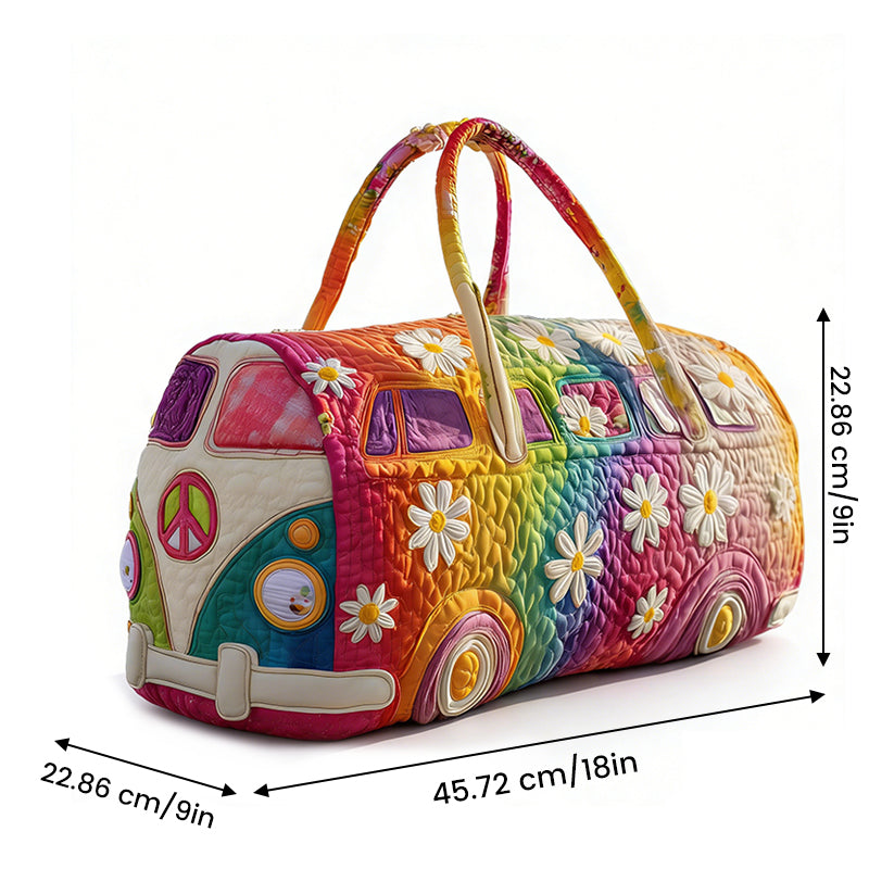 Quilted Multi-Functional Travel & Gym Bag