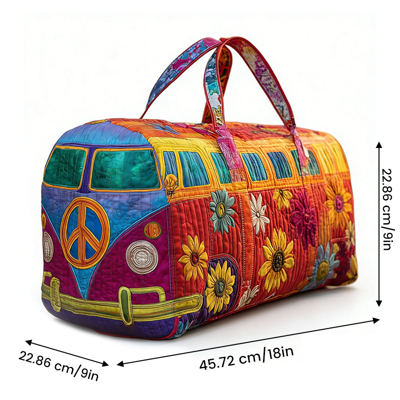 Quilted Multi-Functional Travel & Gym Bag