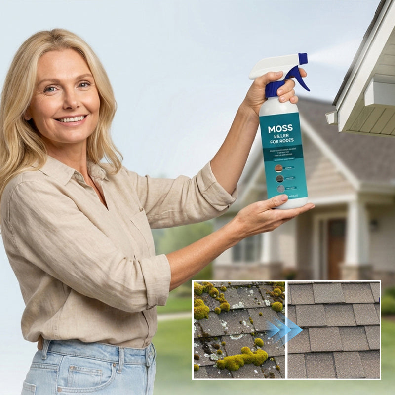 Roof Moss Remover Spray