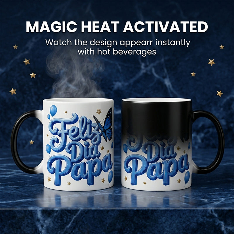 Father's Day Color-Changing Mug