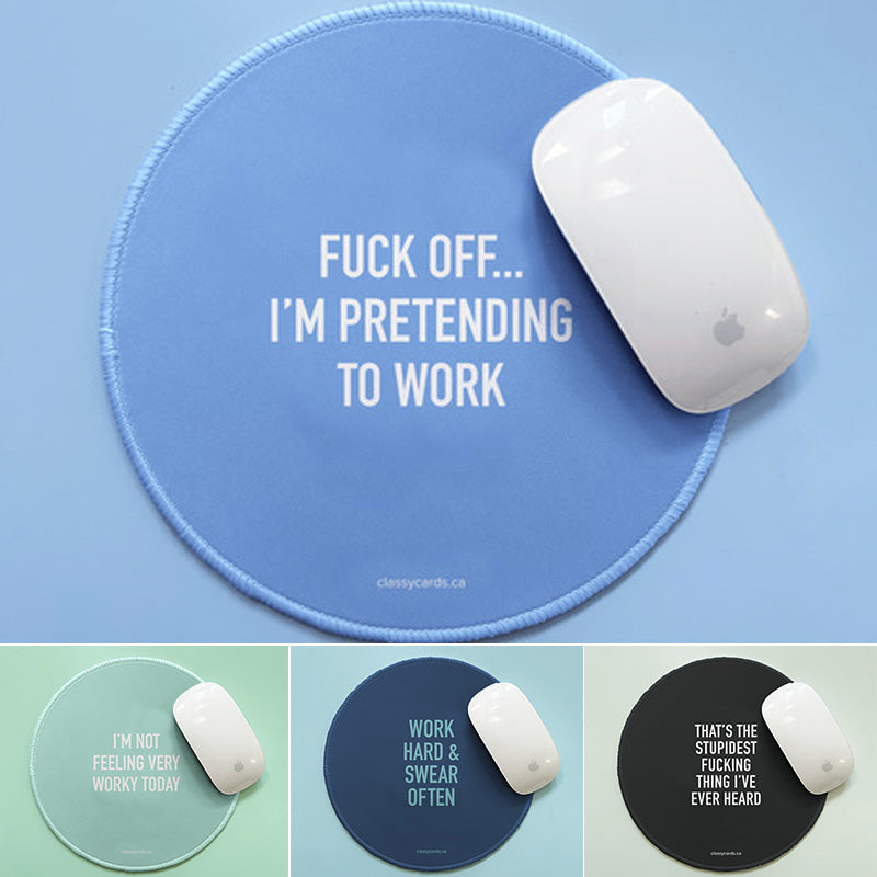 Personalized Round Mouse Pad