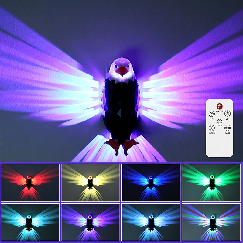 Eagle Magnetic Projection Night Light