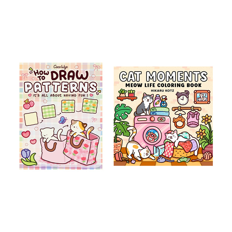 Kitten Coloring Book
