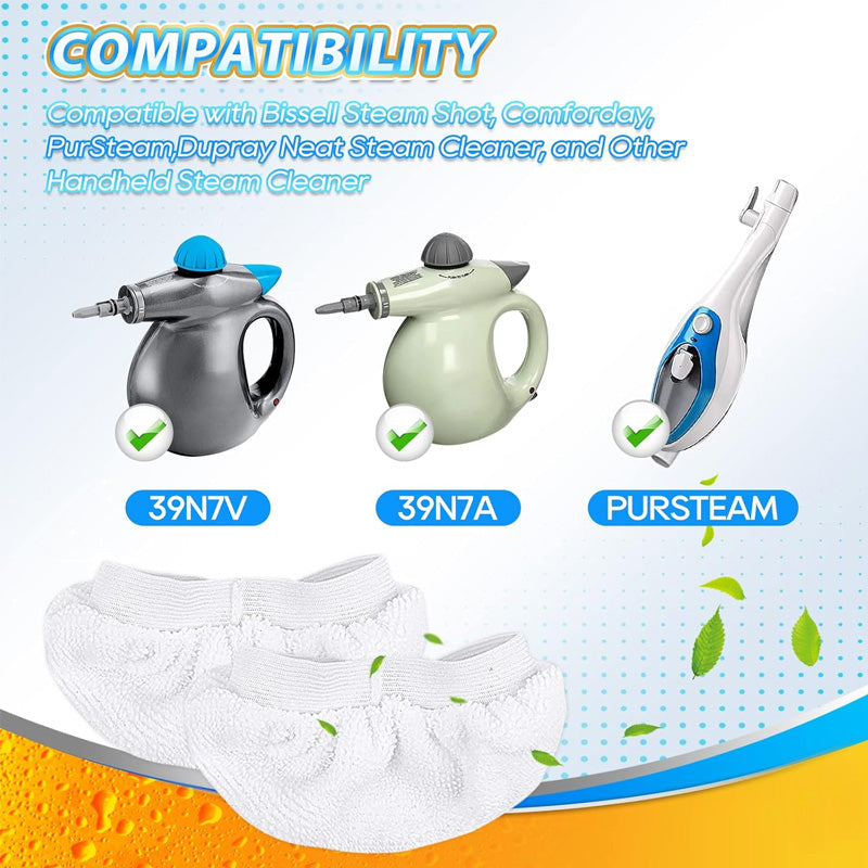 Universal Steam Cleaner Microfiber Cloths