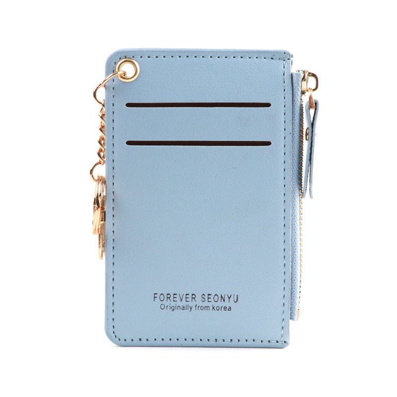Slim Leather Card Case Holder Wallet