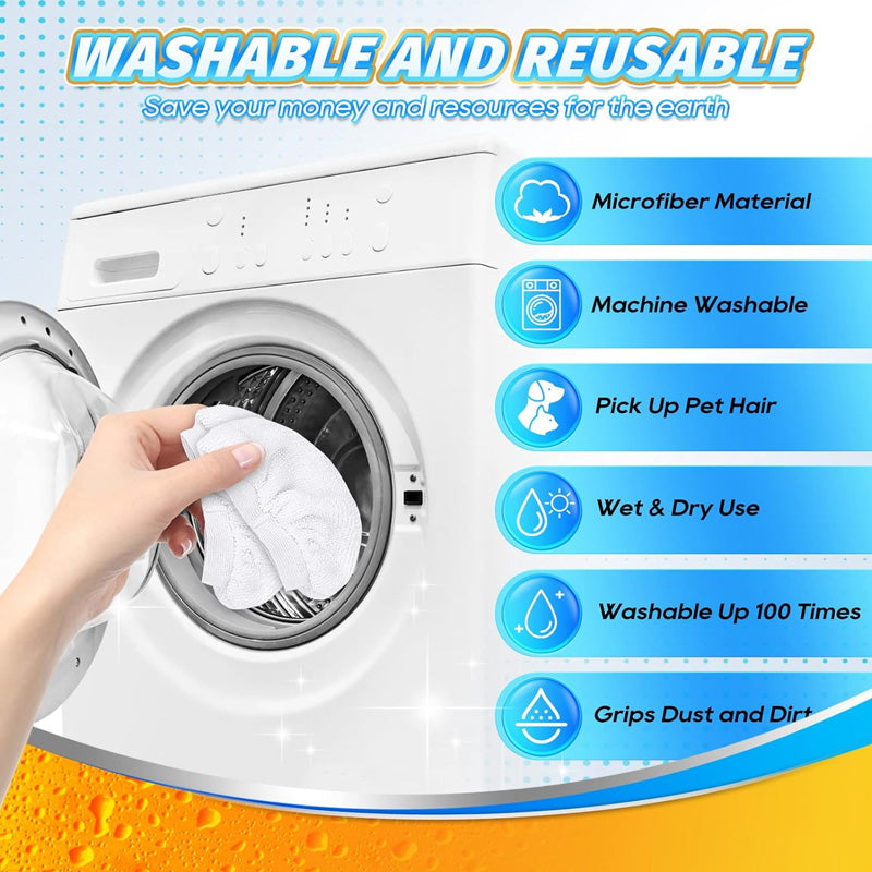 Universal Steam Cleaner Microfiber Cloths