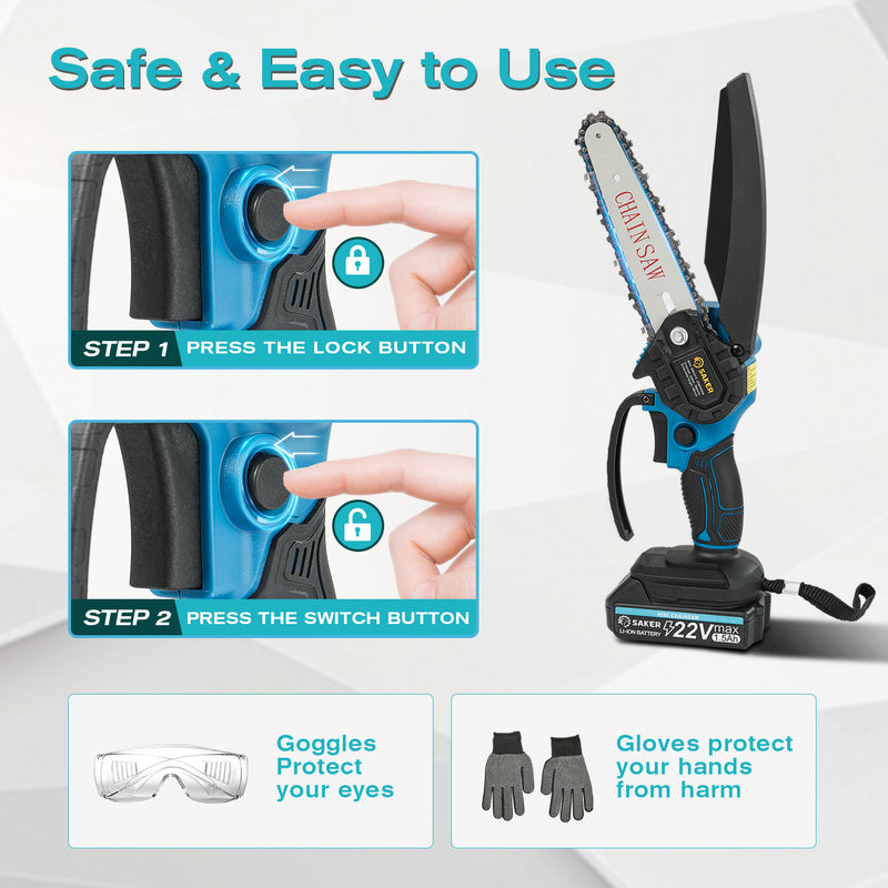 Super Handheld Chain Saws