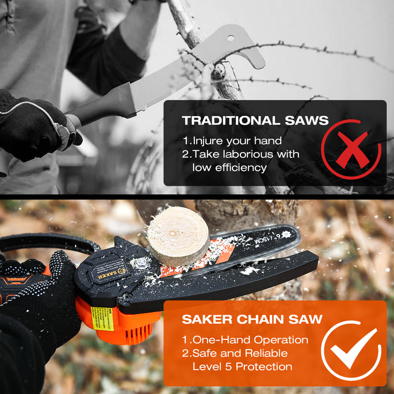 Mini Chainsaw