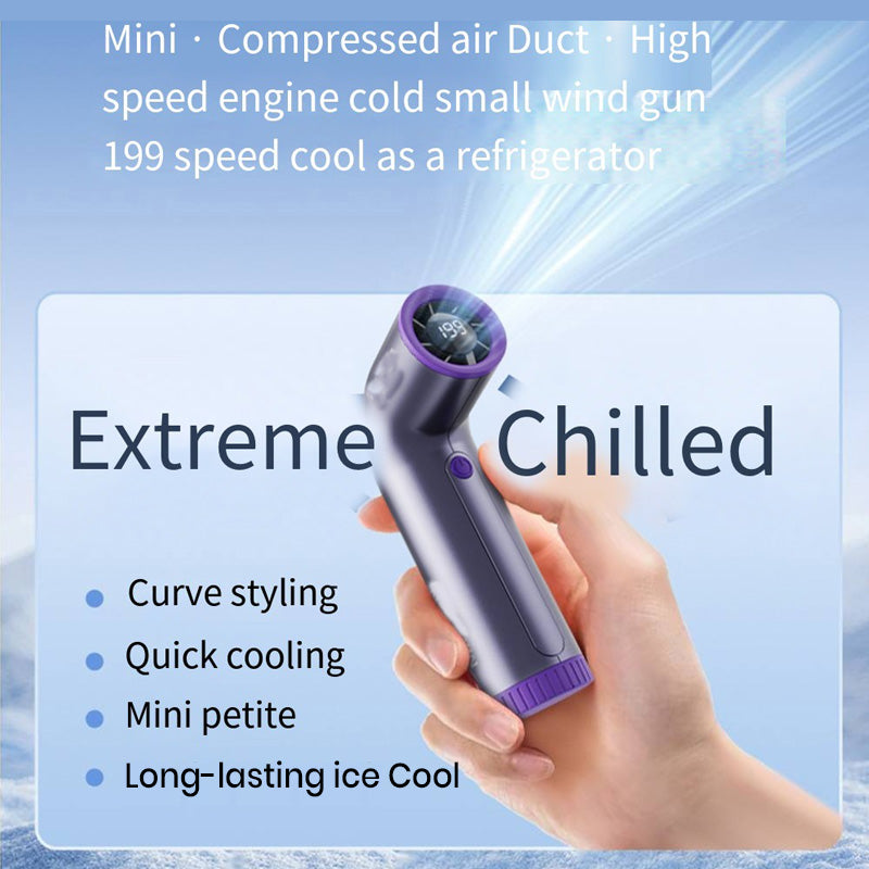 Powerful Turbo Mini Fan
