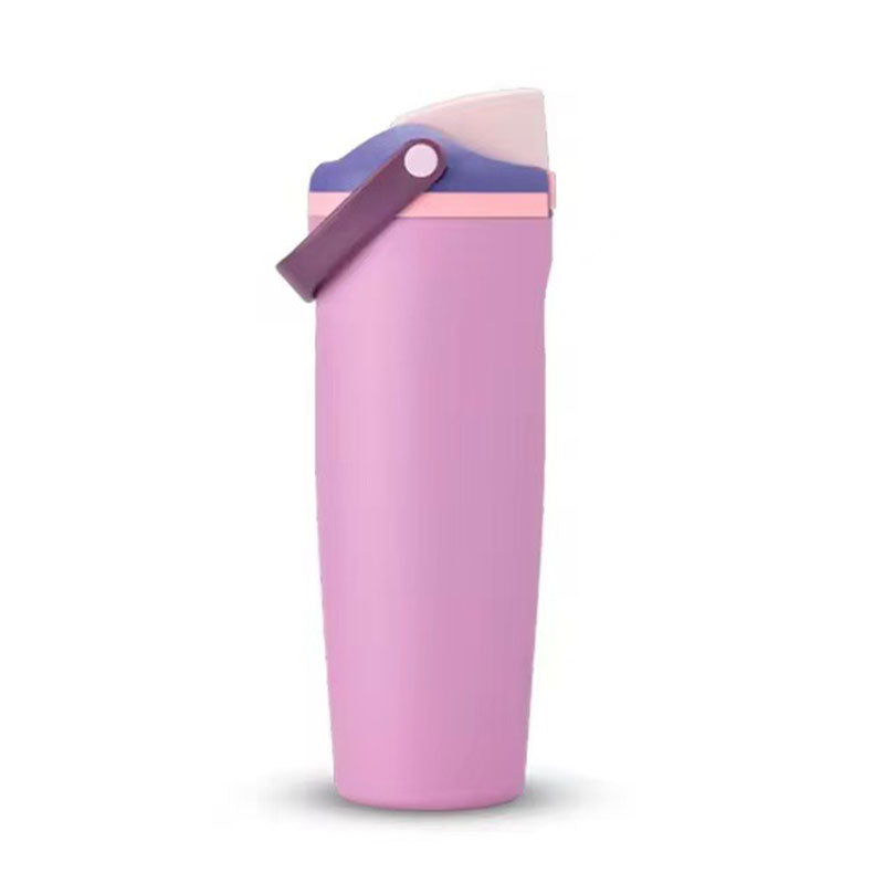 Stainless Steel Insulated Cup with Handle