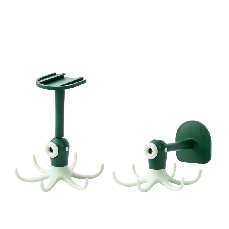 360 Degree Rotating Octopus Hook