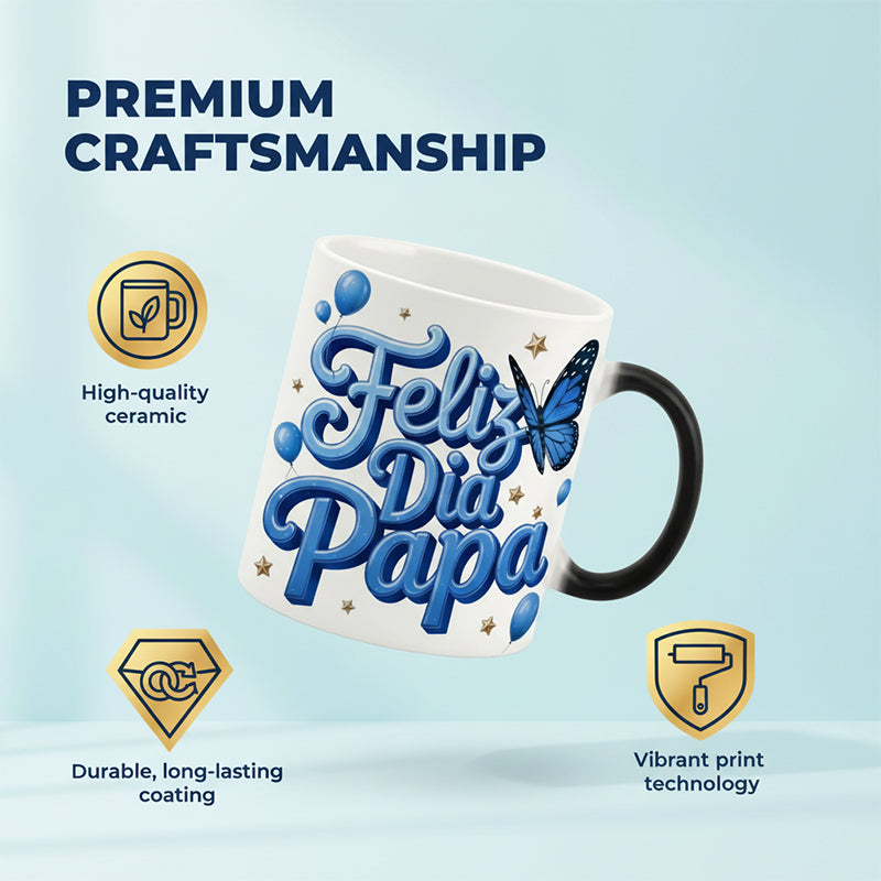 Father's Day Color-Changing Mug