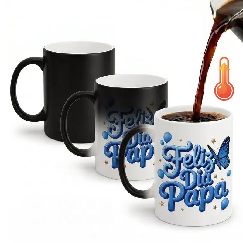 Father's Day Color-Changing Mug