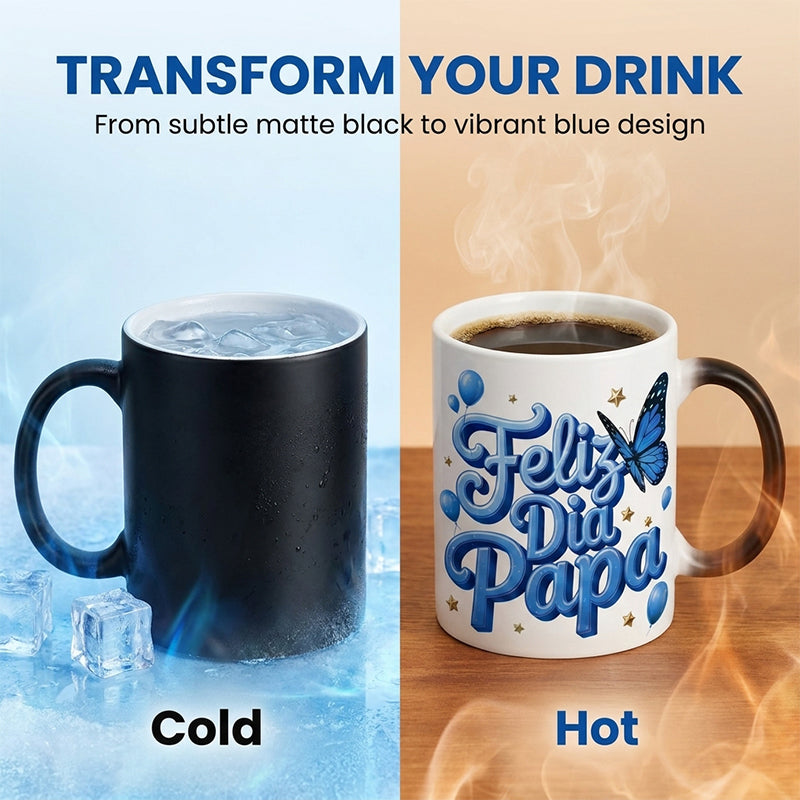 Father's Day Color-Changing Mug