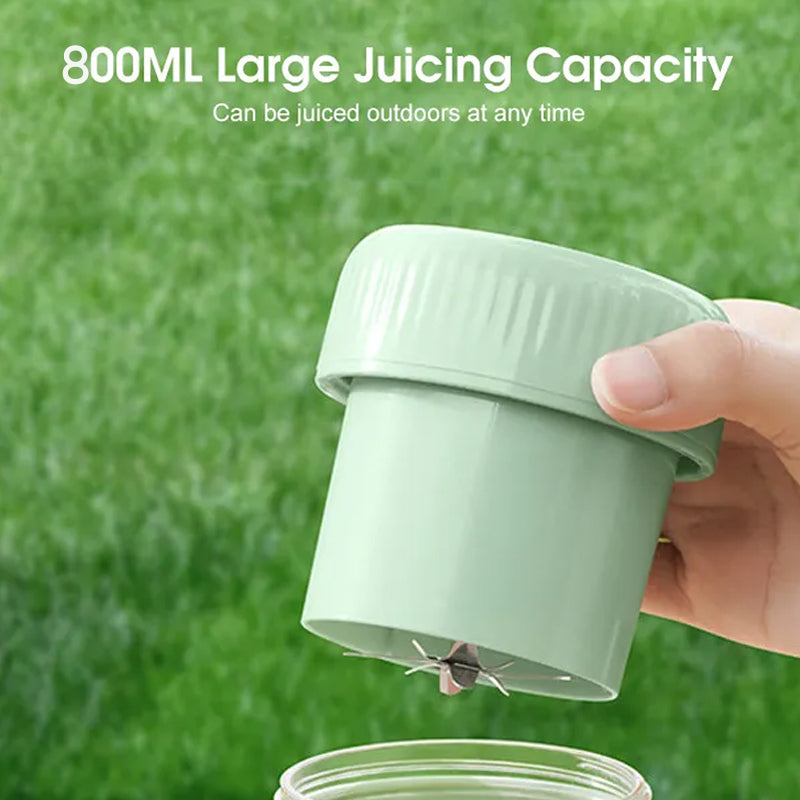 JuiceFlow Duo – 2-in-1 Blender Cup
