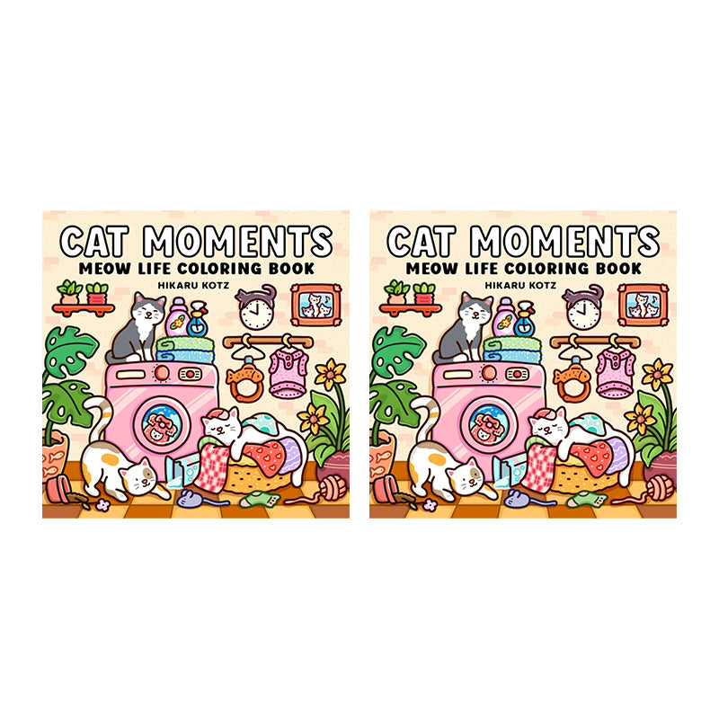 Kitten Coloring Book