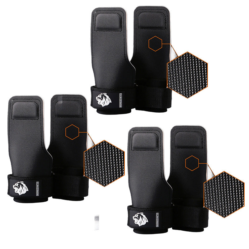 Grip Support Straps for Lifting & Pull-Ups