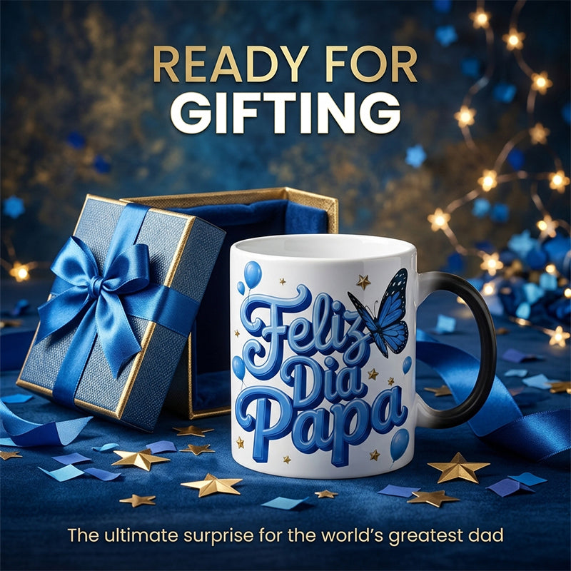 Father's Day Color-Changing Mug