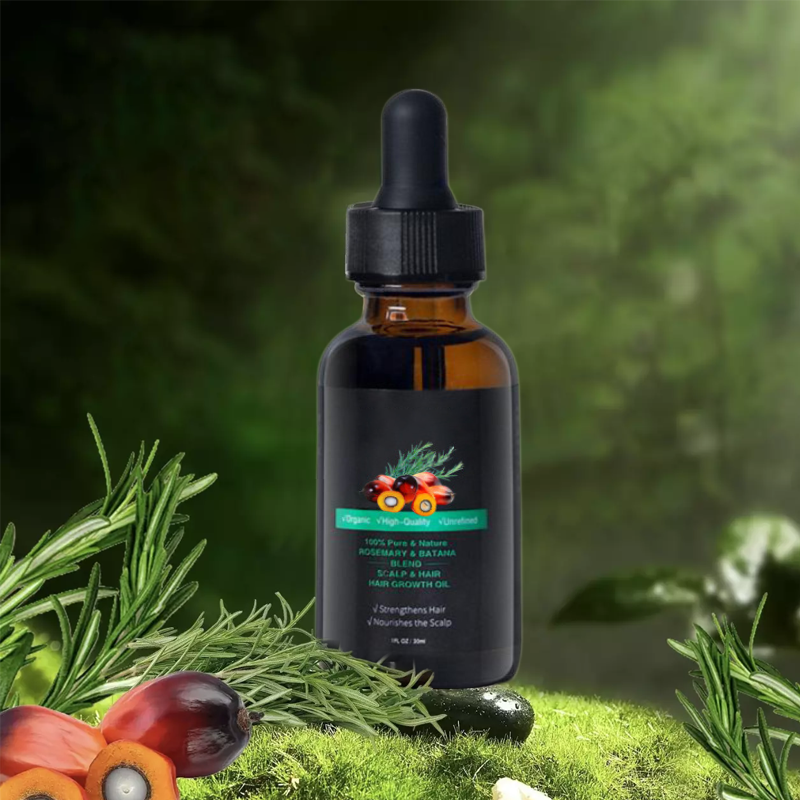 Strengthening Hair Oil for Resilient Hair