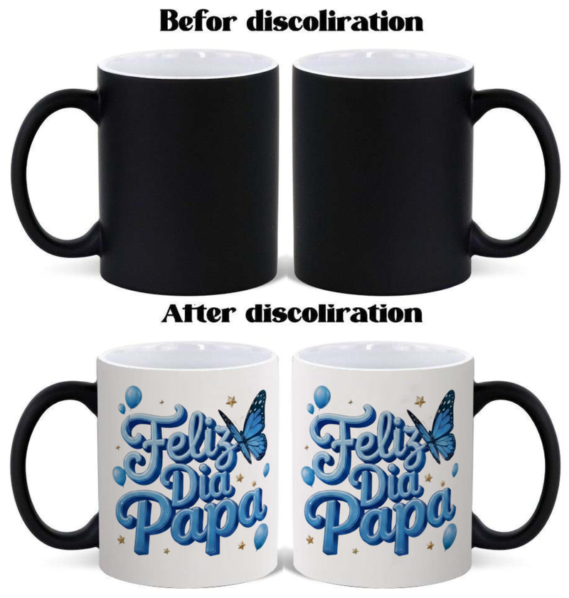 Father's Day Color-Changing Mug
