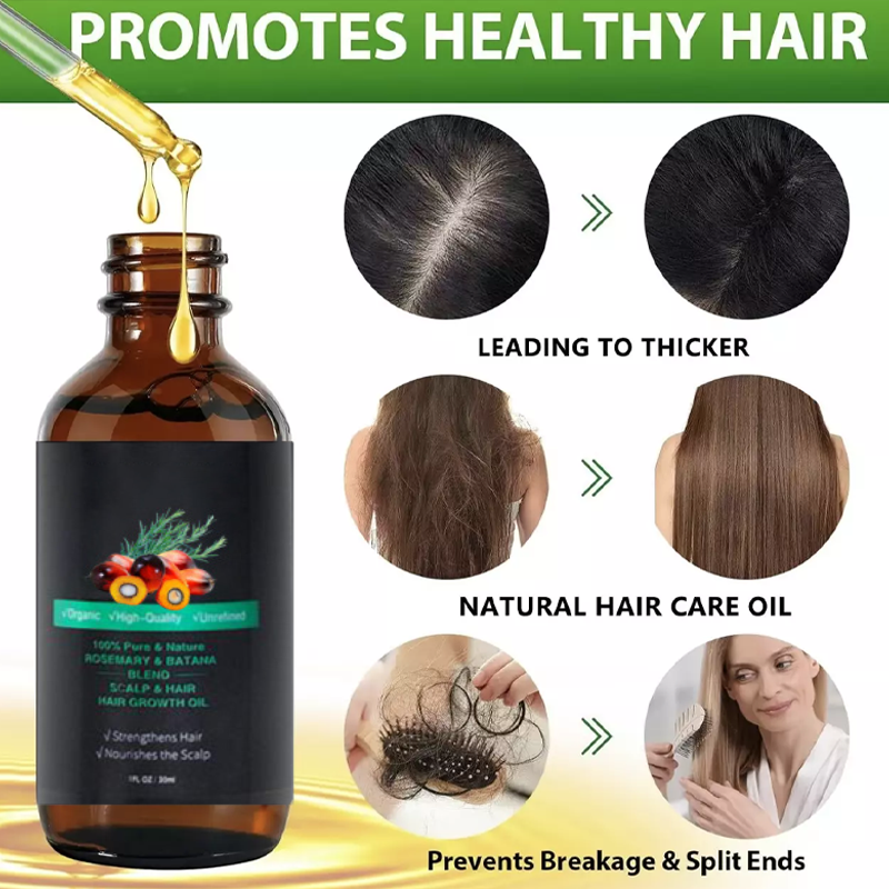 Strengthening Hair Oil for Resilient Hair