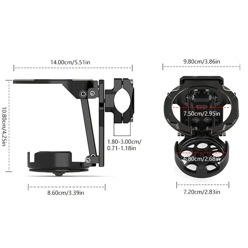 Folding Cycling Cup Holder