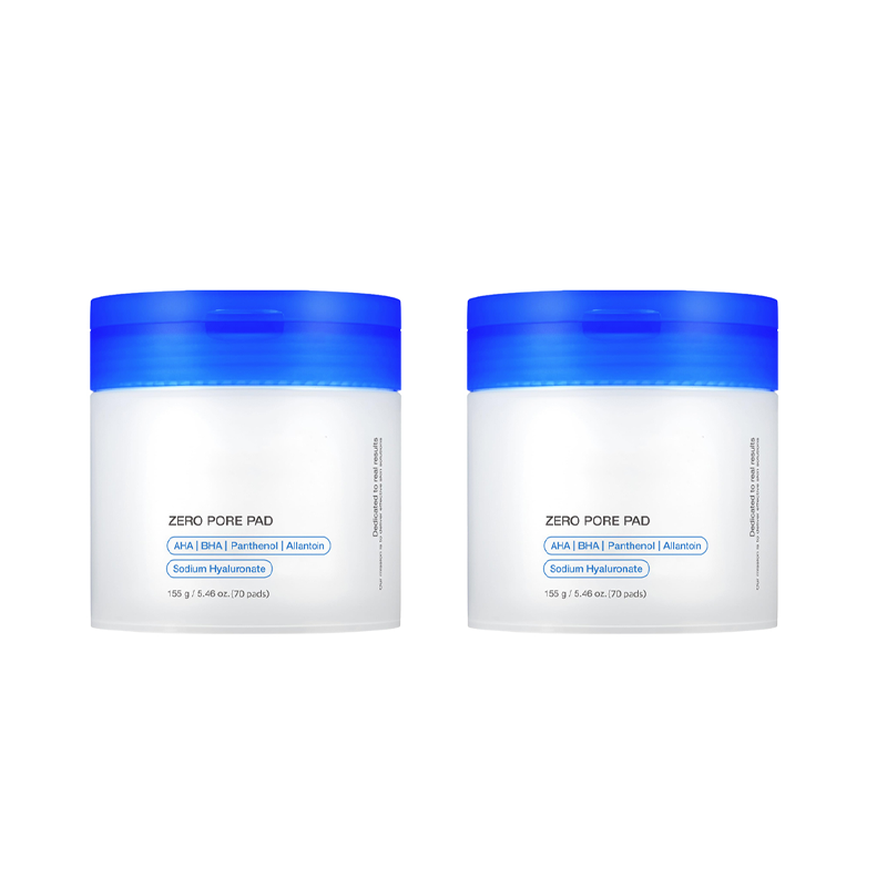 Zero Pore Dual-Texture Exfoliating Toner Pads