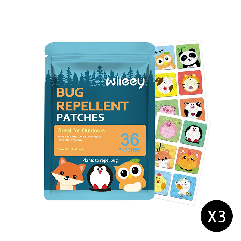 Mosquito Repellent Patches